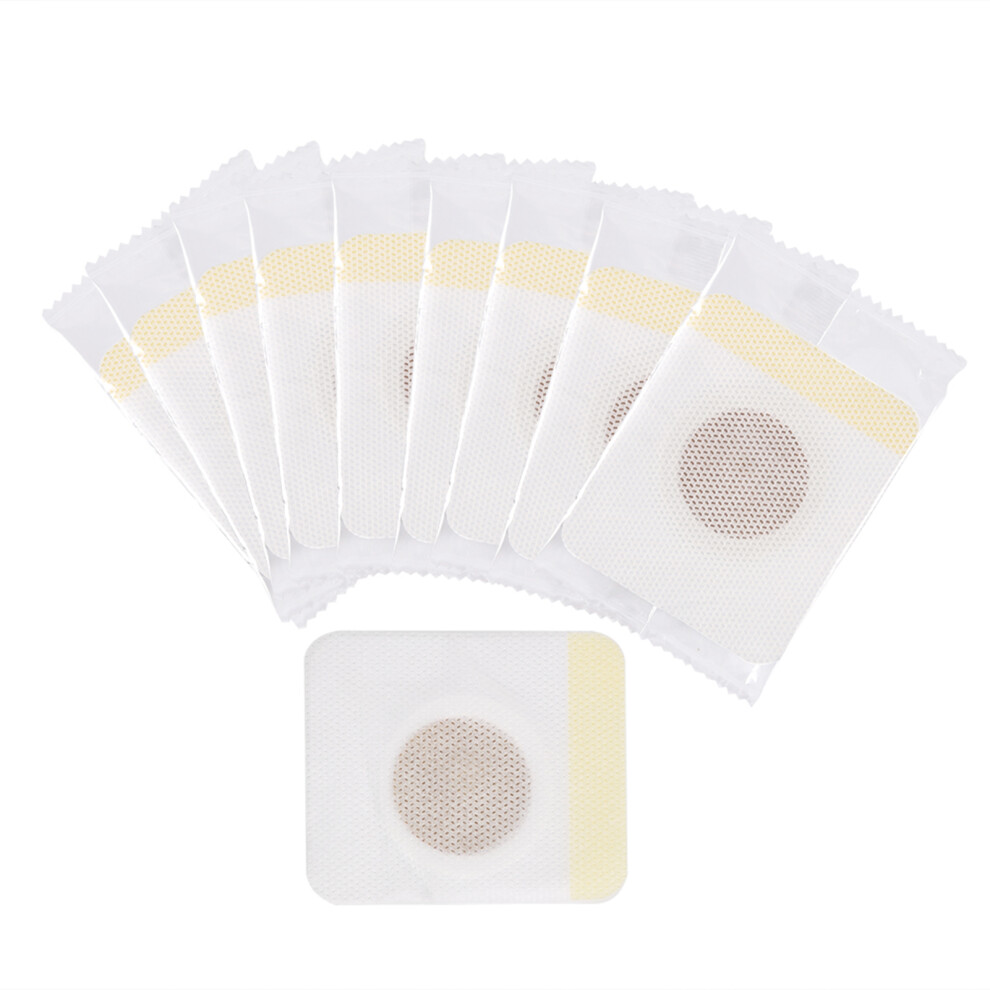 40PCS Traditional Chinese Medicine Navel Slimming Patches - Korean Version