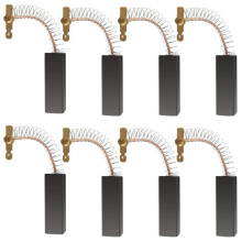 8Pcs Washing Machine Carbon Brushes 154740 Carbon Brushes Motor Carbon Brushes for Washing Machine