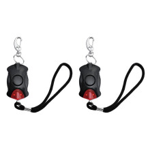 2X 125Db Protect Alert Personal Defense Siren Anti-Attack Security for Children Girl Older Women