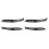 4x Wiper Cowl Screen Trim for  E-Class W210 E320 E430 2108310958 1
