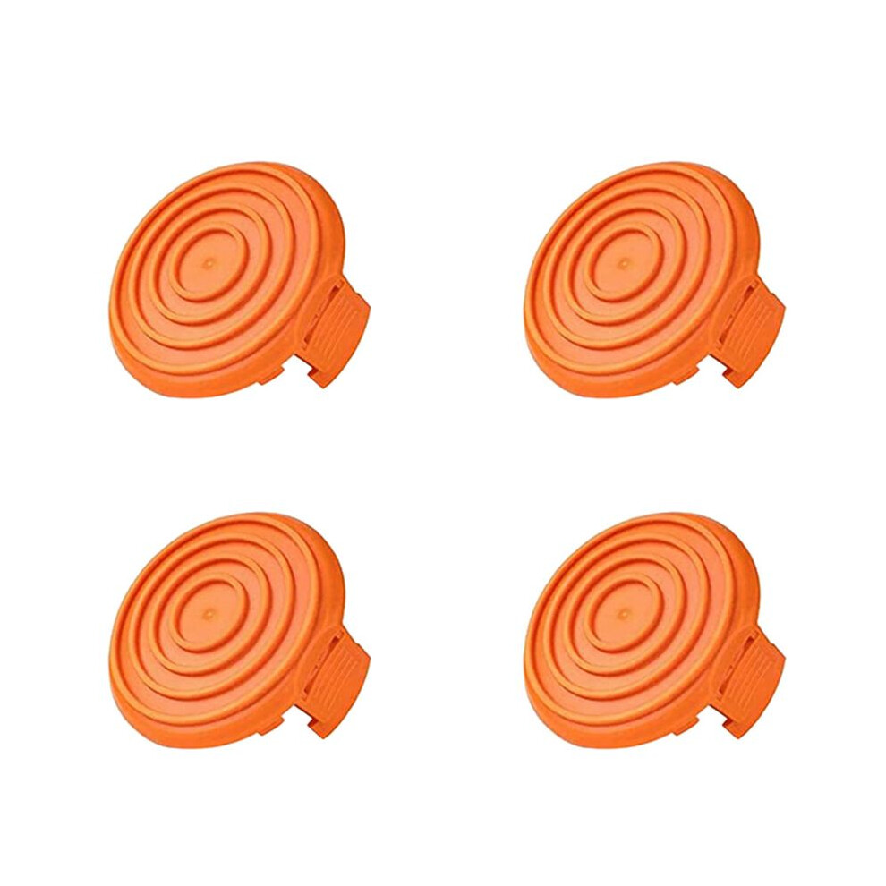 4X 50019417 Grass Trimmer Spool Cap Cover For Corded Electric String Trimmers Part Replacements 6032713136794
