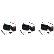 3X KLT-17B Acoustic Guitar EQ Preamp with Digital Procedding Tuner 3 Band EQ Equalizer with Tuner Guitar Pickup