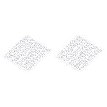 200 Capsules Self-Adhesive Rubber Furniture Bumper Pads for Doors Cabinets Drawers Furniture Glass Tables Crafts