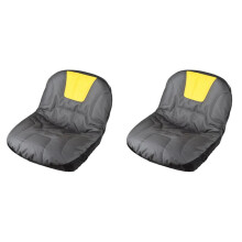 2X Universal Riding Lawn Mower Tractor Cover Padded Comfort Pad Storage Pouch for Heavy Farm Vehicle Tractor Mower