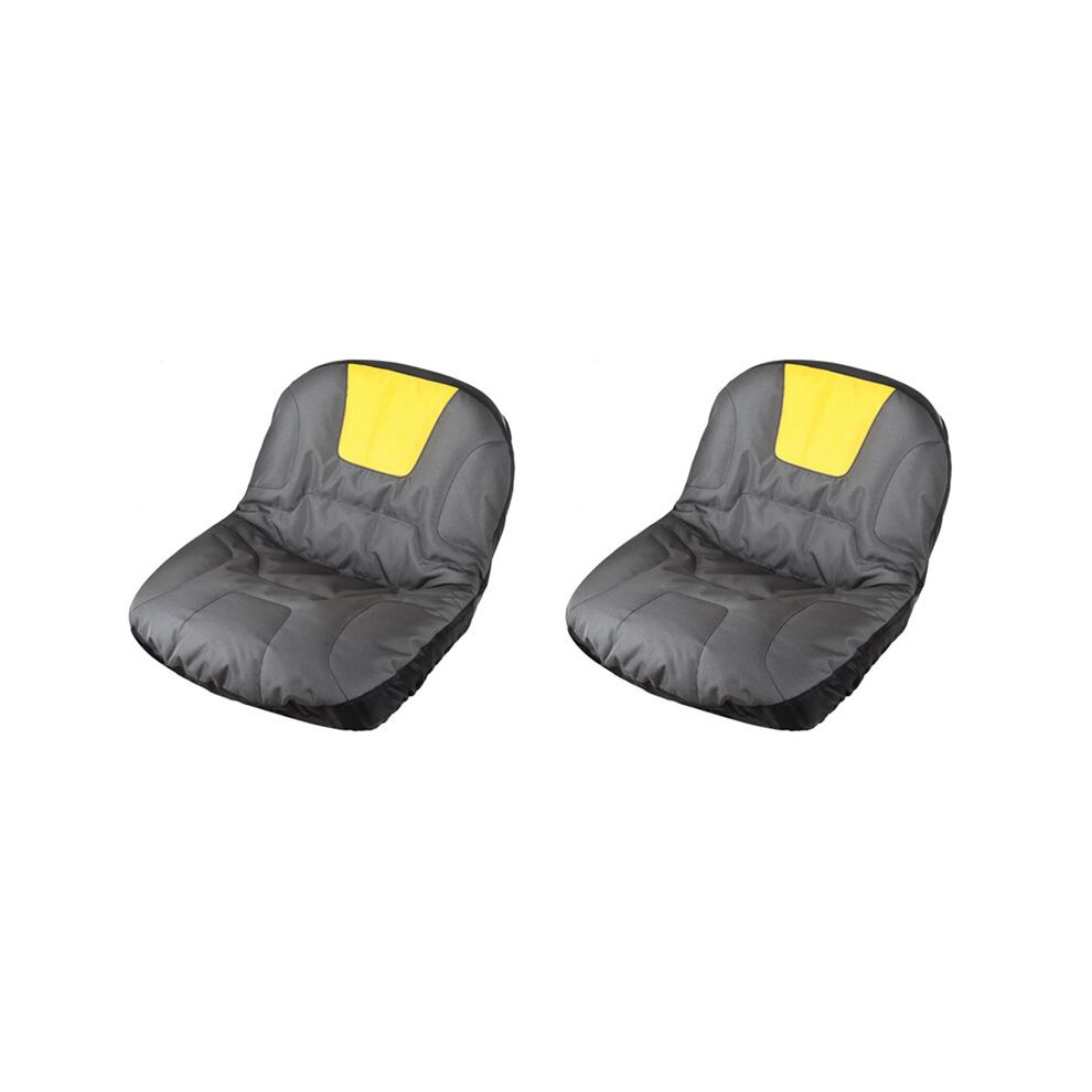 2X Universal Riding Lawn Mower Tractor Cover Padded Comfort Pad Storage Pouch For Heavy Farm Vehicle Tractor Mower 4762912151992
