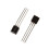 100 Unidades BC547 TO-92 Transistor NPN 2