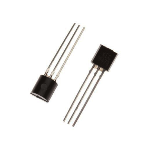 100 Unidades BC547 TO-92 Transistor NPN 1