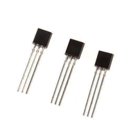 100 Unidades BC547 TO-92 Transistor NPN 2