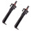 2X 6438P1 6438F3 Support de Buse pour  307 207 607  C4 C5 Lave-Phares Support 1