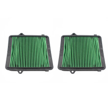 2X Motorrad Filter Luft Filter Elemente für Crf1000L True Adventure Africa Twin ABS DCT 2016-2019
