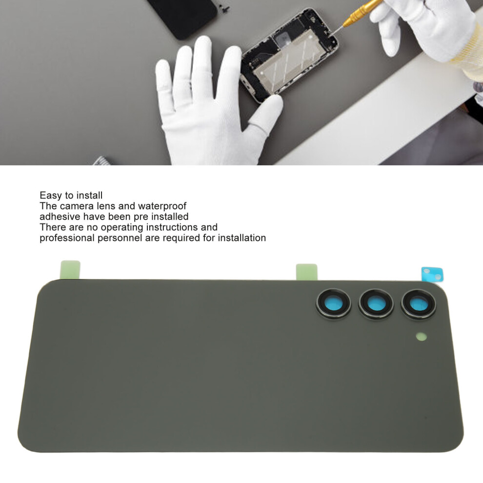 Pre-Installed Camera Lens Back Glass S23 Plus Green 7790334506721