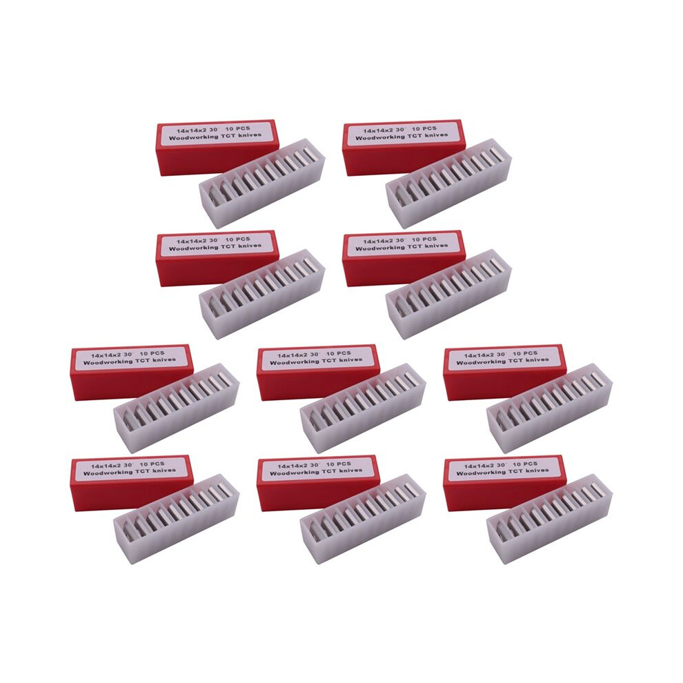 100Pcs Wood Turning Carbide Insert Blades Milling 30 Degree Lathe Chisel Replacement Blade 14X14x2mm 4713935061430