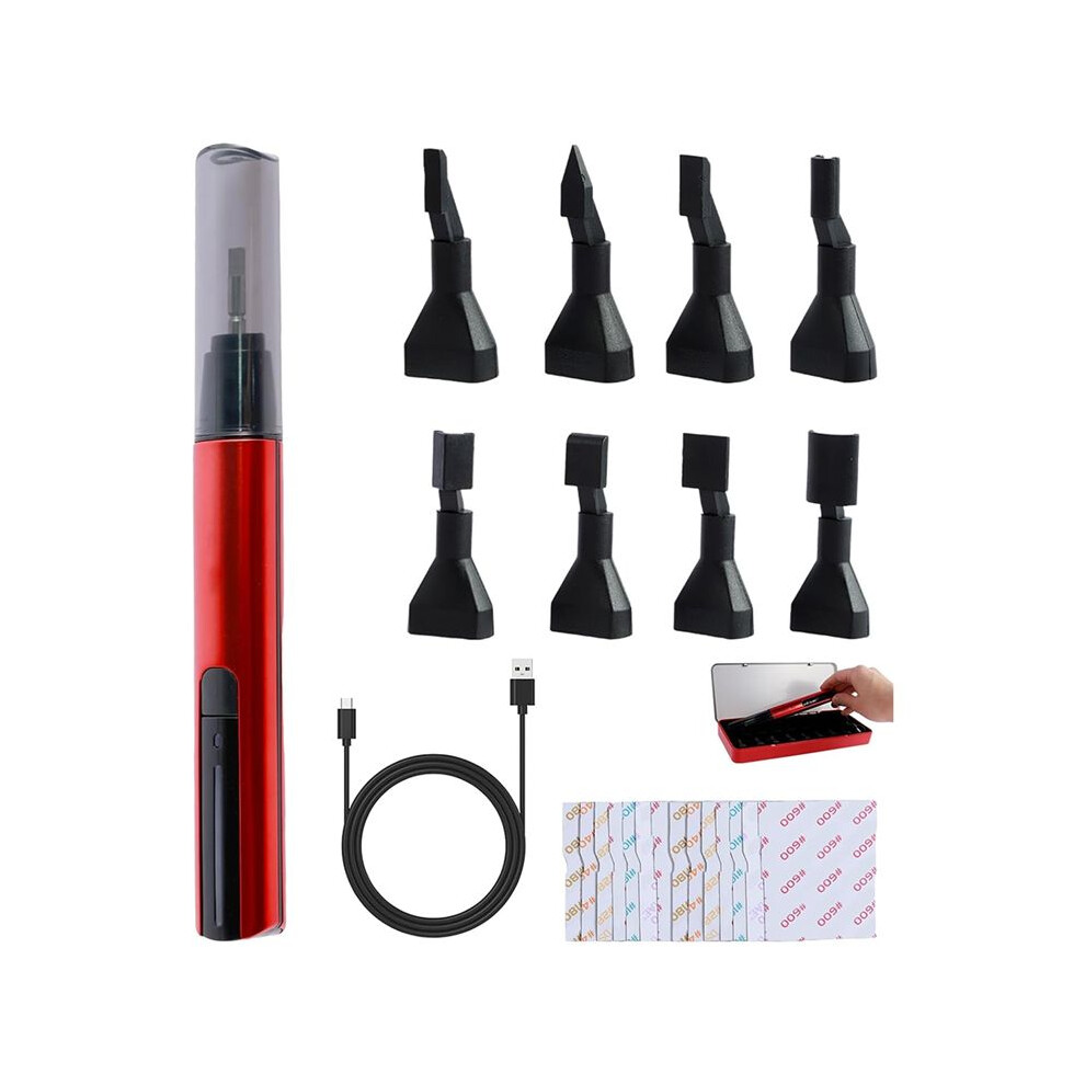 Reciprocating Sander, Usb Charging Electric Sanding Pen, Small Sander Pen Sander For Small Sanding, Polishing,Diy Crafts 4713449603638