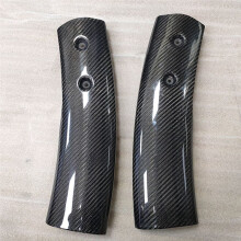 Carbon Fiber Car Center Console Trim for Cooper R53 Inner Panel Auto Racing Interior Kit