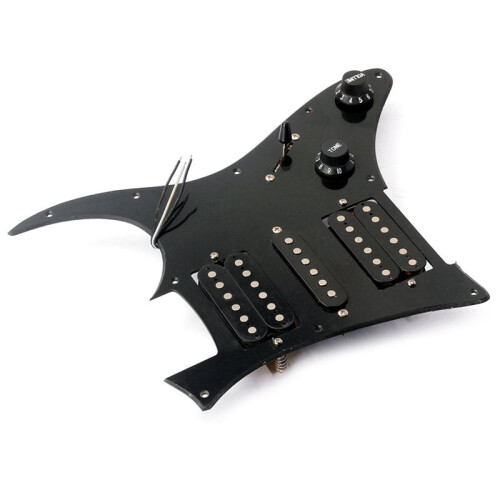 2X Gitarren Pickup Wired Flat Pickguard Pickup Hsh E-Gitarren Pickup 2