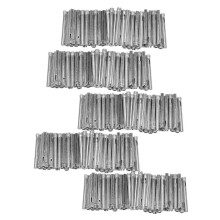 250Pcs Diamond Coated Drill Bit Set 6mm Diamond Tipped Hole Saw for Tile, Glass, Ceramics, Porcelain, Marble