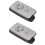 2X Samochód  Card Remote Car Key Shell Case Fob 5 Button dla  Alphard Estima Vellfire 1