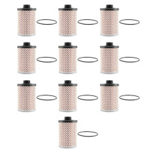10X Gruppo Separatore Acqua Olio B10-AL Accessori Filtro Carburante PF10 Elementi Filtro Filtro Serbatoio Carburante