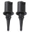 2X Black Outer Ambient Air Temperature Sensor 0075421318 Fit for   C E S  Sprinter 1