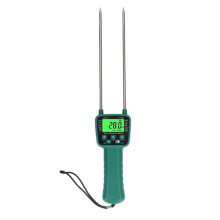 Digital Grain Moisture Meter Tester för Vete, Majs, Ris, Jordnötter, Sojabönor, Mjöl, Foder, Jordnötter, Sesam, Sorghum
