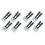 Sectional Couch Connector, 8 Pcs Metal Sofa Joint Snap Alligator Style Sectional Couch Connector 1