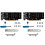 2X PCIE X16 zu M.2 M-Key NVMEx4 SSD 2U Server Riser Card Doppelseitige 4-Disk NVME  PCI-EX16 Split Card 2