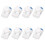 8X 5.8GHz  System LED Microwave 360 Degree Motion Sensor Light  Body Motion Detector 1