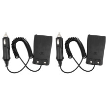 2X Batería de Cargador de Coche para Radio de Jamón Bidireccional BF-888S POFUNG 888S