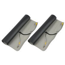 2pcs 700X500X2.0mm Anti-Static Mat + Ground Wire + Anti-Static Wrist for Mobile Phone Computer Repair Anti-Static Mat