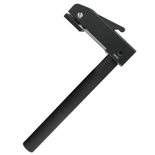 AluminumAlloy Workbench HoleClamp Set Adjustable Woodworking Table Hold Down Quick Clamp Fast Fixed Clip for Workbench,A