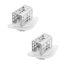 2X Résistance de Moteur de Ventilateur de Chauffage 4864957, Climatisation de Remplacement pour 1997-2001 Cherokee / TJ / RU353