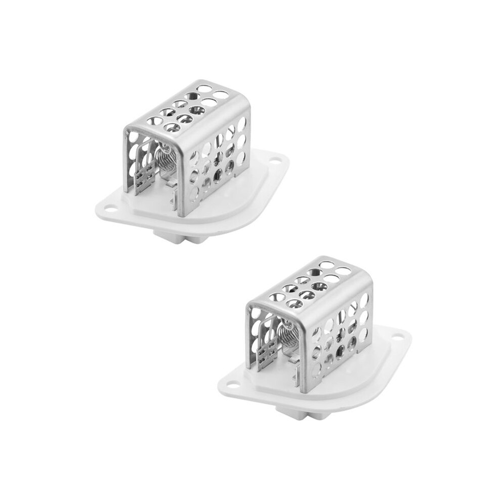 2X Heater Blower Motor Resistor 4864957 Replacement Air Conditioning For 1997-2001 Cherokee/Tj/ Ru353 4713060478684