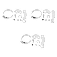 24X Amplificatore Caduta Ricambio per Biciclette Elettriche Facile Installare Parti Ricambio per Biciclette Elettriche con Braccio Torsione Ricambio