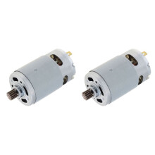 2X 21V RS550 Motore Motore Spazzolato 14 Denti Adatto per 4/6 Pollici A Batteria Accessori per Utensili per Seghe A Catena