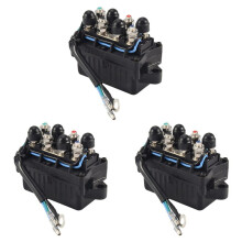 3X Trim Tilt Relay for Outboard 30 40 50 60 70 80 90 1992-2006 6H1-81950-00-00