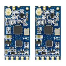2X HC-12 433Mhz SI4463 Wireless Serial Port Module 1000M Replace  HC12