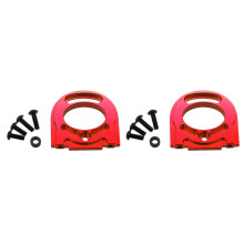 2X Metal Motor Mount for TT-02 TT02 1/10 RC Car Upgrade Parts