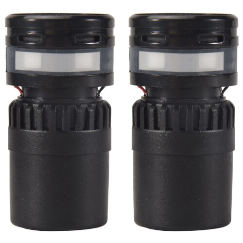 2X Microphone Capsule Moving-Coil Microphones Core Cartridge Dynamic Wired Wireless Mic Replace Repair for  D-557