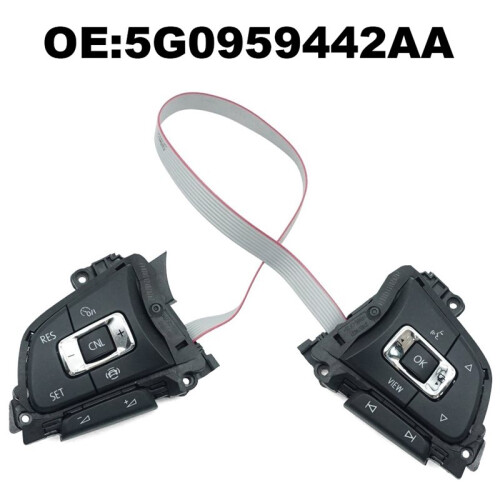 Car Steering Wheel Multi-Function Buttons 5G0959442AA for  Arteon Atlas   Accessories 2
