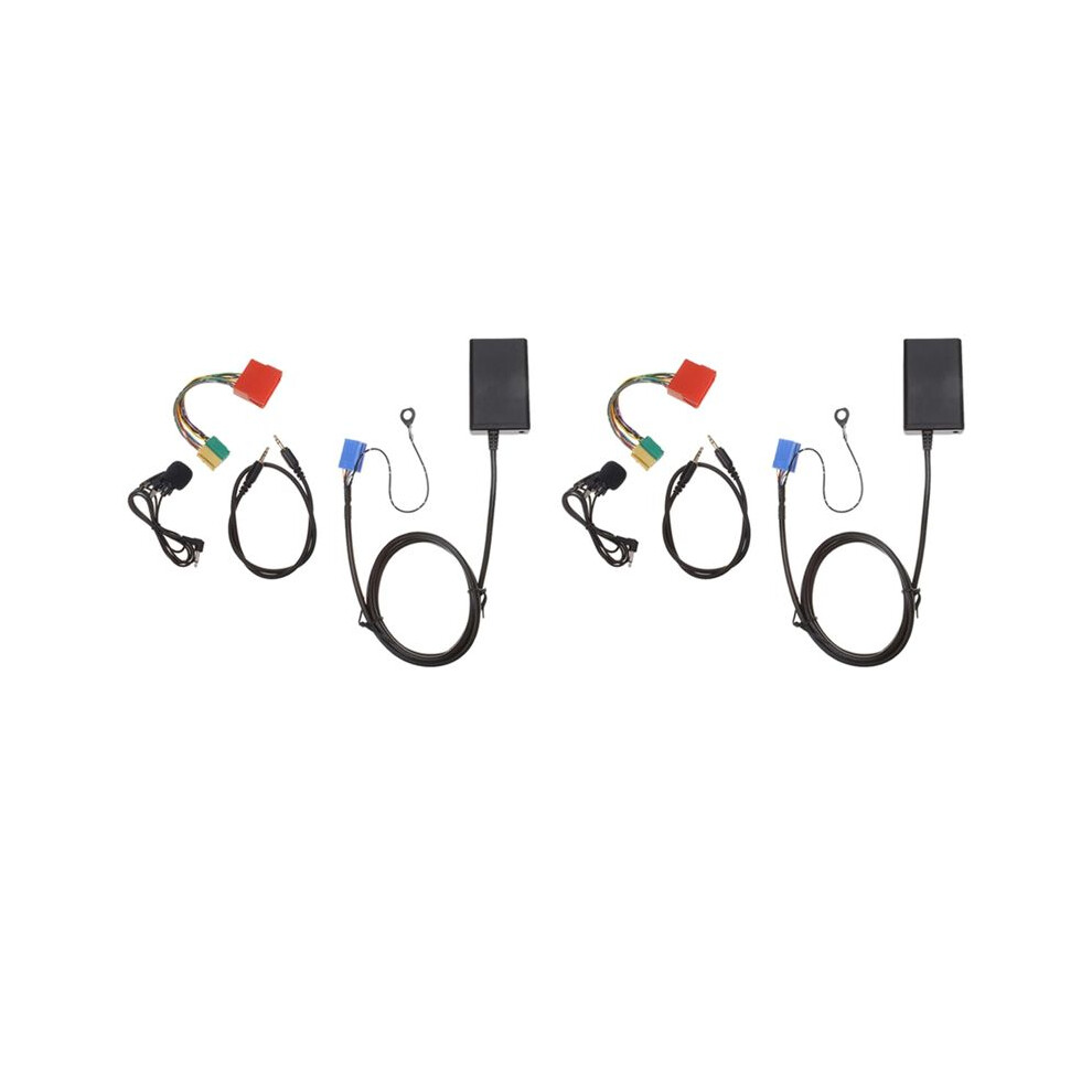 2X Car Aux Handsfree Usb Adapter Music Audio Cable For A3 8L 8P A4 B5-B7 A6 4B A8 4D 4712129098610