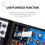 TEYUN AF7 Mixer Analog Mixer Merged Digital Sound Card 7 Channels Personalized Function Settings Analog Mixing Console US Plug 1