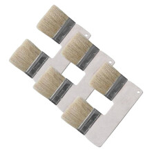 3 Pack Double Paint Brush, 3 Inch Double- Painting Brush, U Shaped Double Color Brush, Paint Brushes
