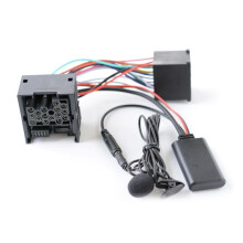 10Pin Stereo AUX Adapter Bilstereo Media Jack Kompatibel för E46