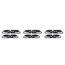 12x Car Door Handles Chrome Interior Inside Inner Front Rear Driver Passenger Side for Accord 1994-1997