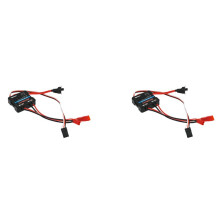 2X 40A Brushed ESC Electronic Speed Controller for WPL C14 C24 C34 MN D90 MN99S MN86S MN86 MN86KS RC Car Upgrade Parts