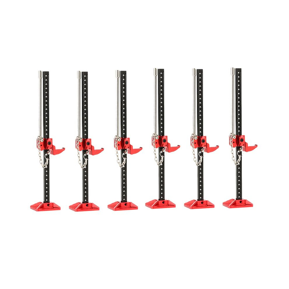 6X 1/10 Scale Rc Car Jack Tool For Rc4wd D90 Scx10 Rock Crawler Parts Simulation Toys 6033107866327