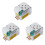 3X Mechanical Defrosting Timer for Refrigerator Parts TMDE706SC Refrigerator Defrosting Timer 1