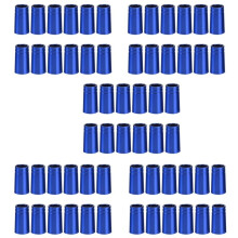 60Pcs Ferrules .370 Aluminum 25mm for Irons Shafts Club Accessories