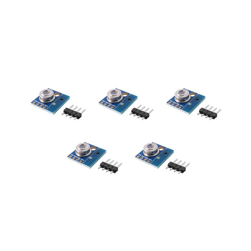 Semoic 5X Mlx90614esf New Mlx90614 Contactless Temperature Sensor Module