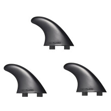 9St Plast Nylon+Fiberglass Svart för Fcs Surffenor G5 Storlek Surfbrädefenor Surfbrädetillbehör